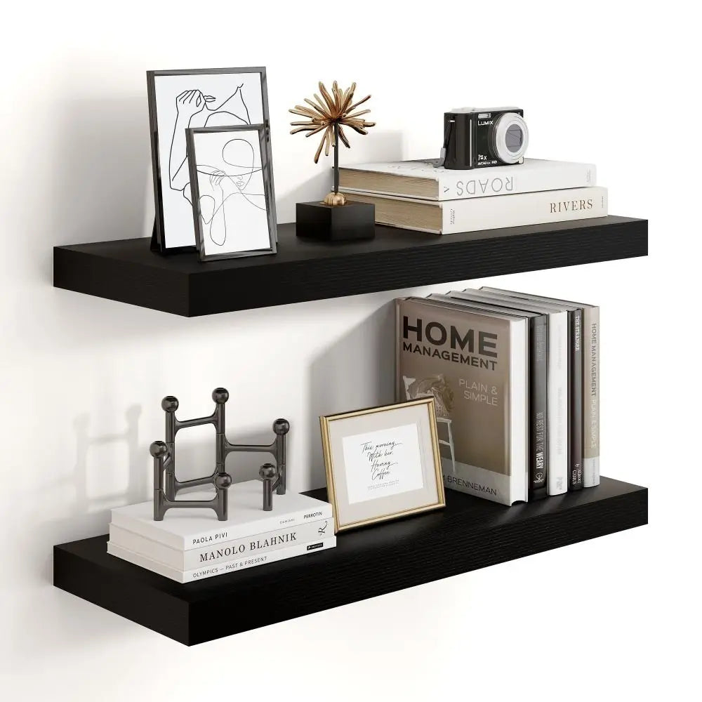 Wall Mounted Floating Shelves