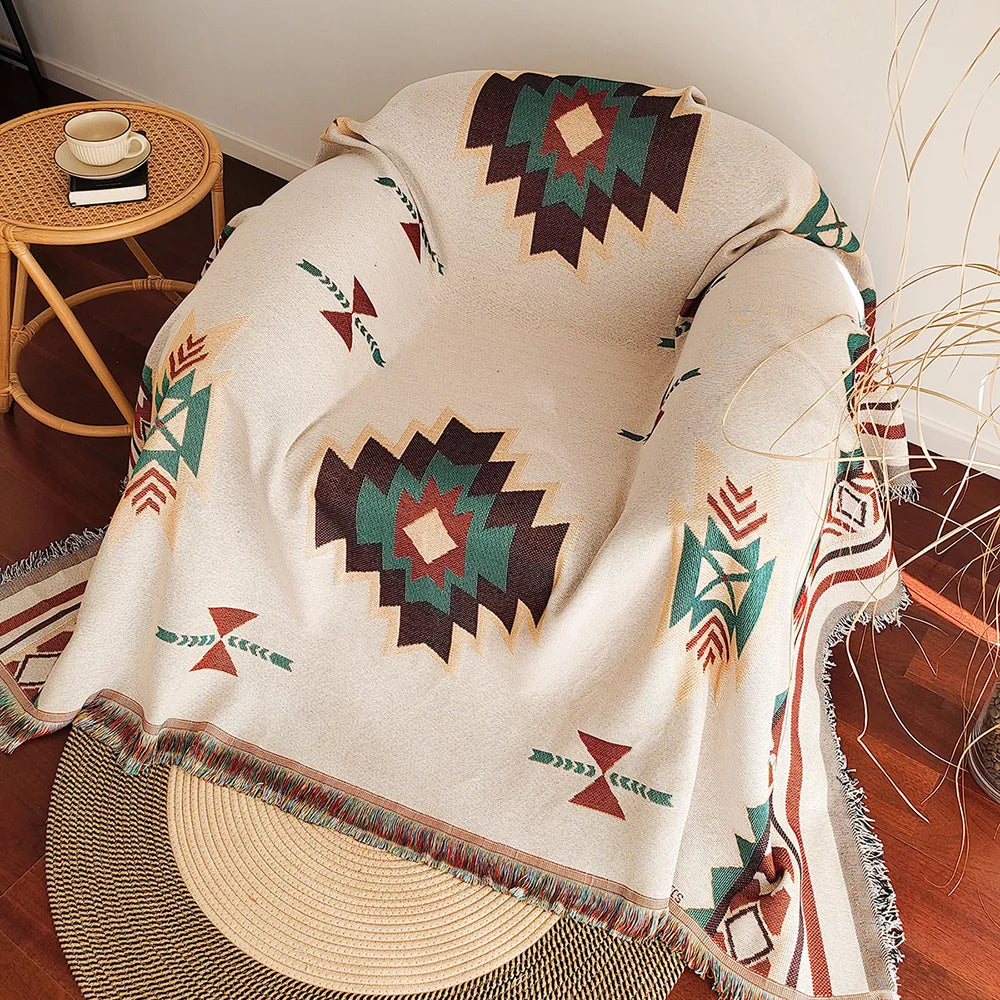 Boho Throw Blanket
