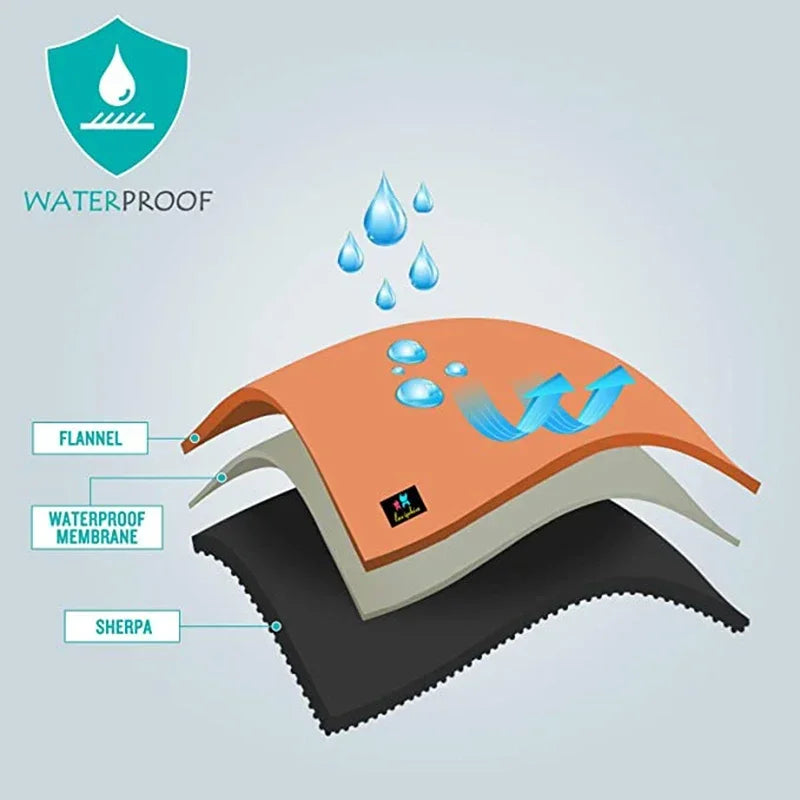 Luxury Waterproof winter Blanket