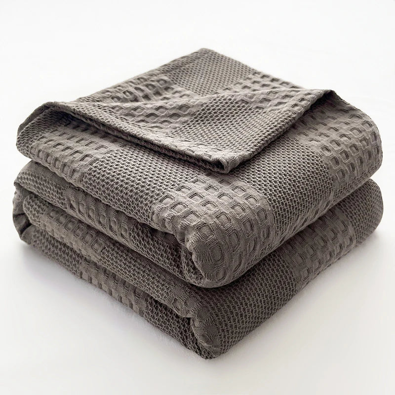Cotton Throw Blanket