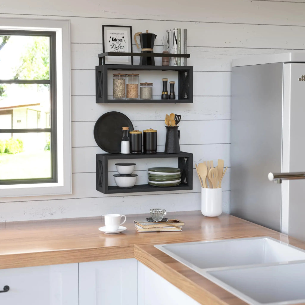 Floating Shelves Wall Decor