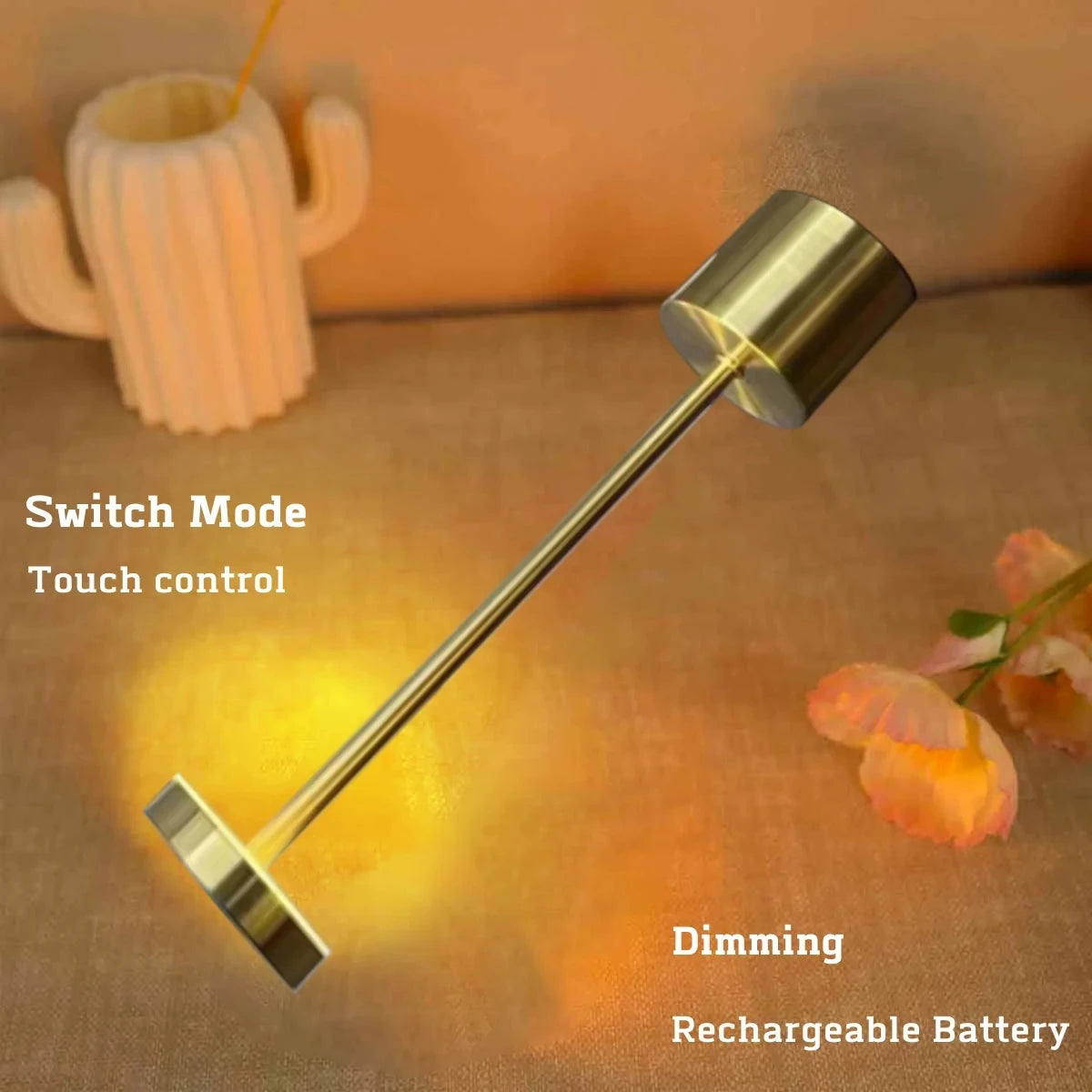 Classic Table Rechargeable Lamp