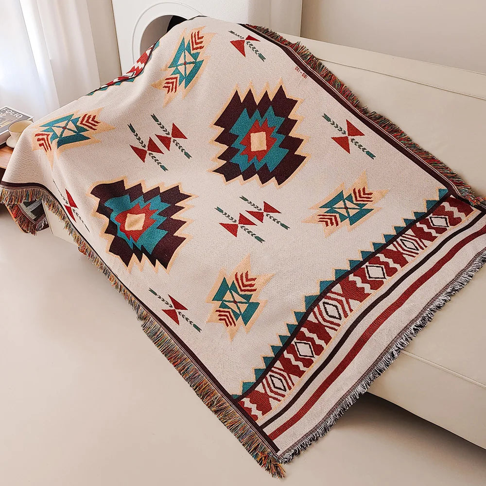 Boho Throw Blanket