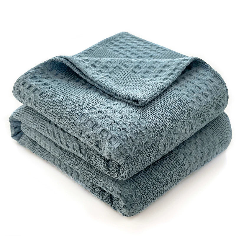 Cotton Throw Blanket