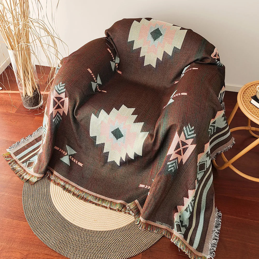 Boho Throw Blanket
