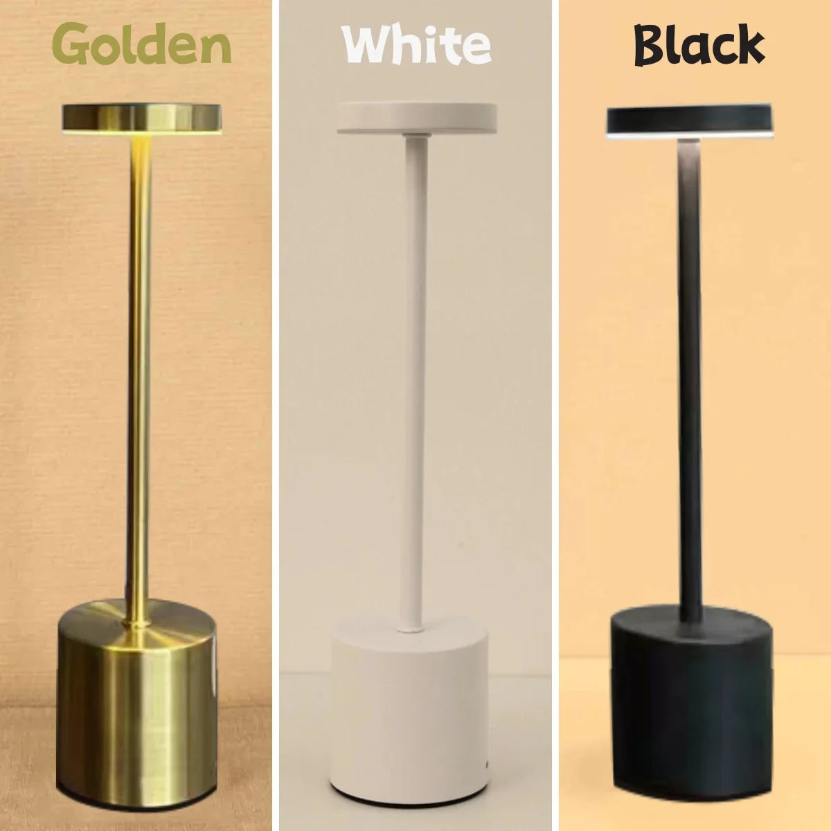 Classic Table Rechargeable Lamp