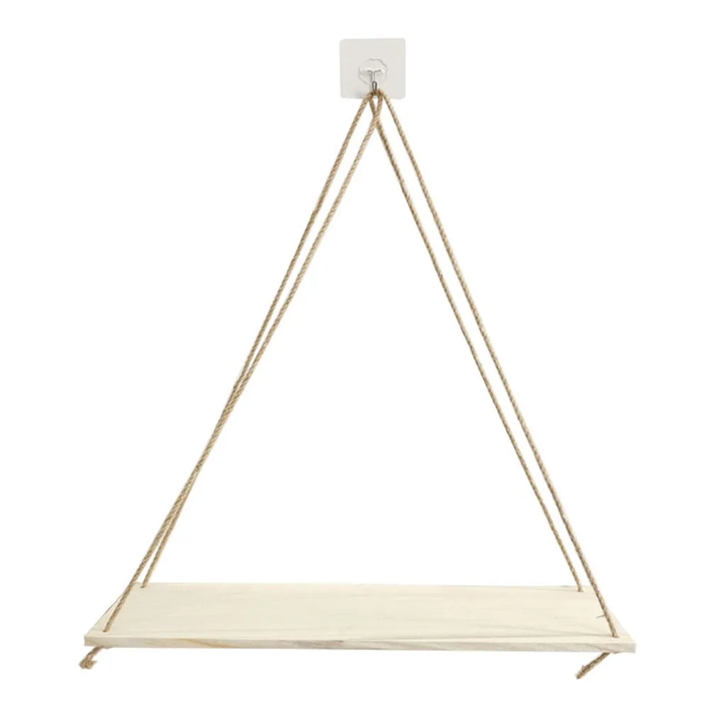 Premium Wood Swing Floating Shelves