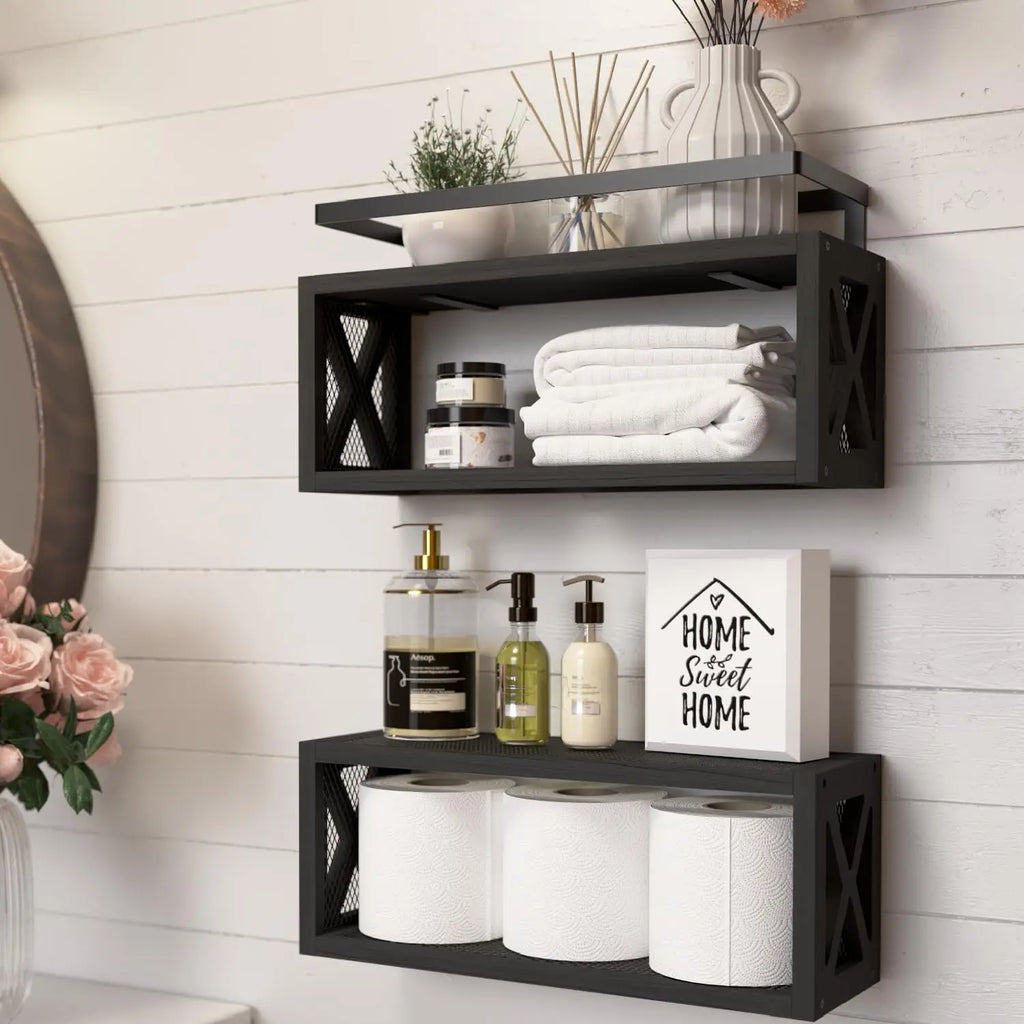 Floating Shelves Wall Decor