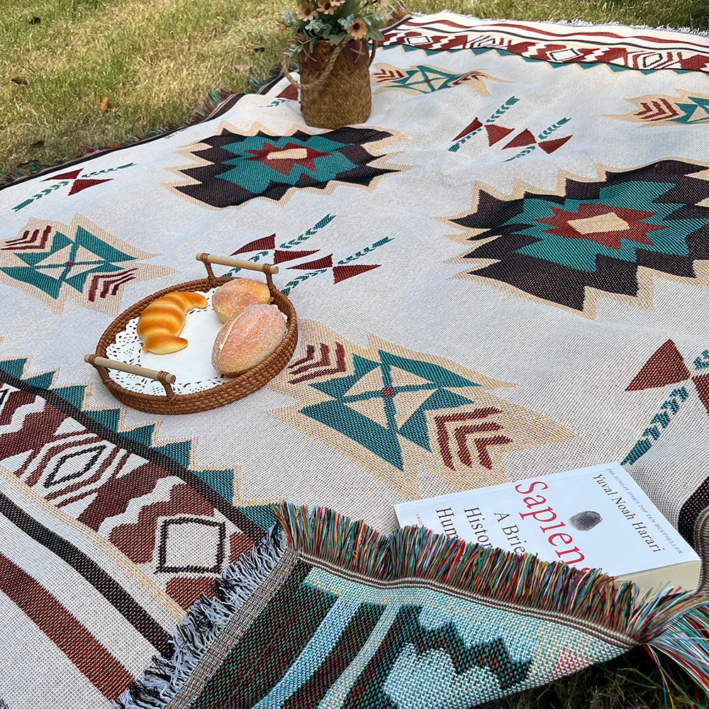 Boho Throw Blanket
