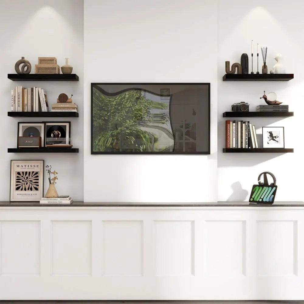 Wall Mounted Floating Shelves