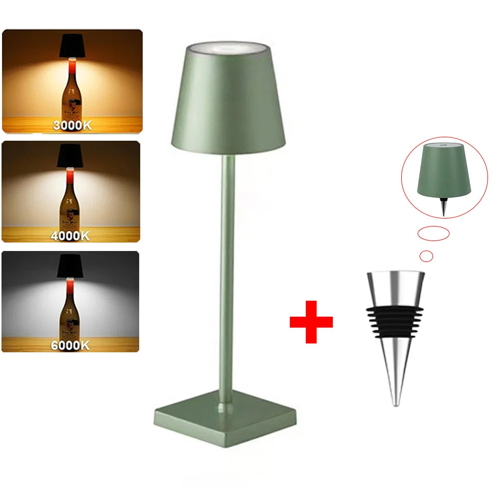 2-in-1 Table Wireless Lamp