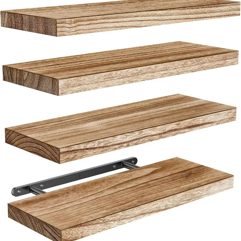 Wall Mounted Floating Shelves