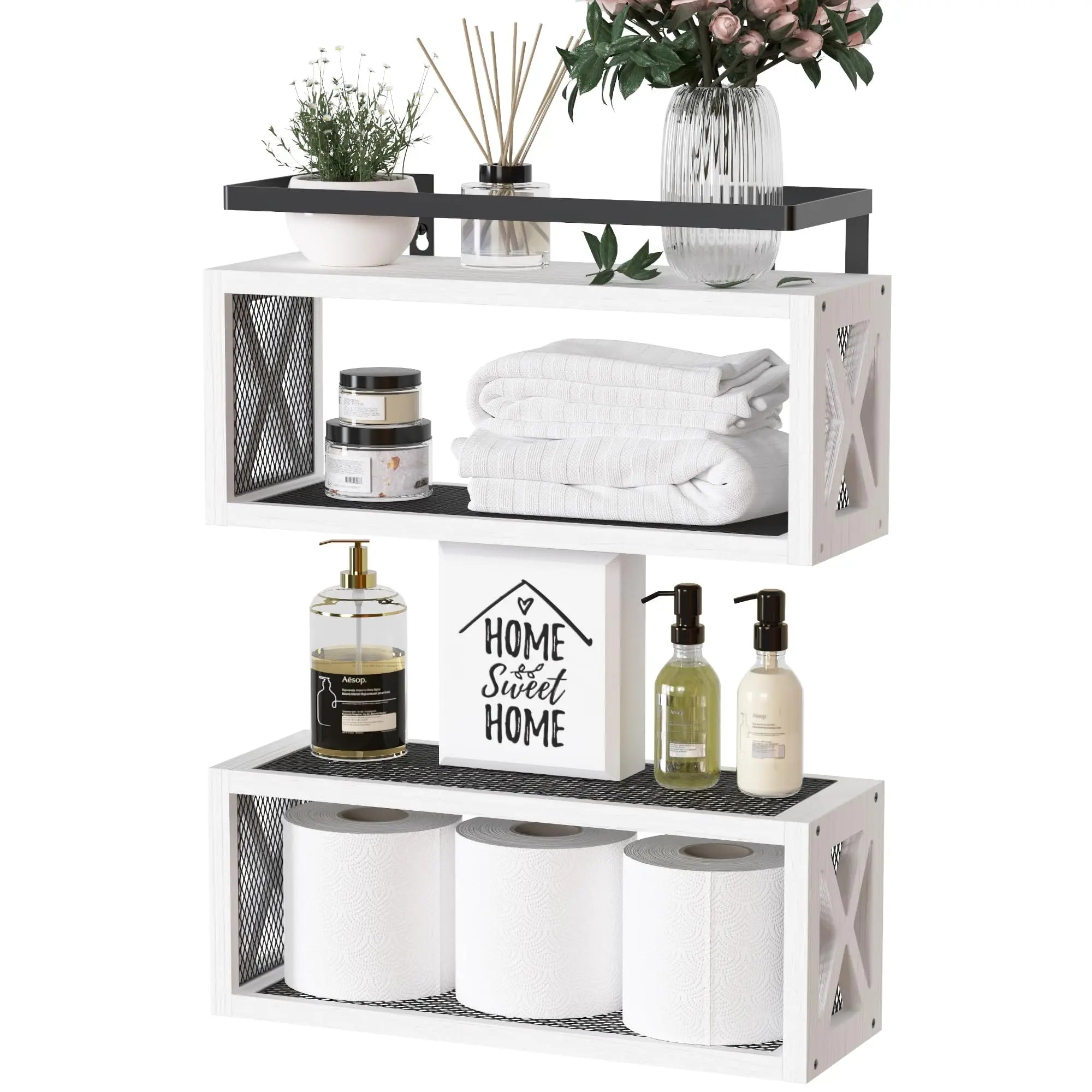 Floating Shelves Wall Decor
