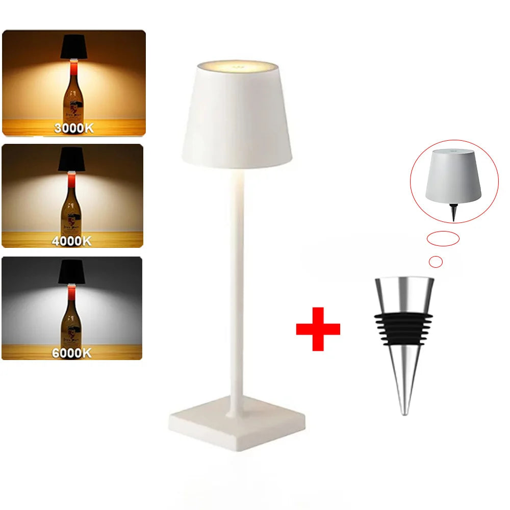 2-in-1 Table Wireless Lamp