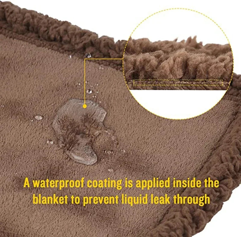 Luxury Waterproof winter Blanket