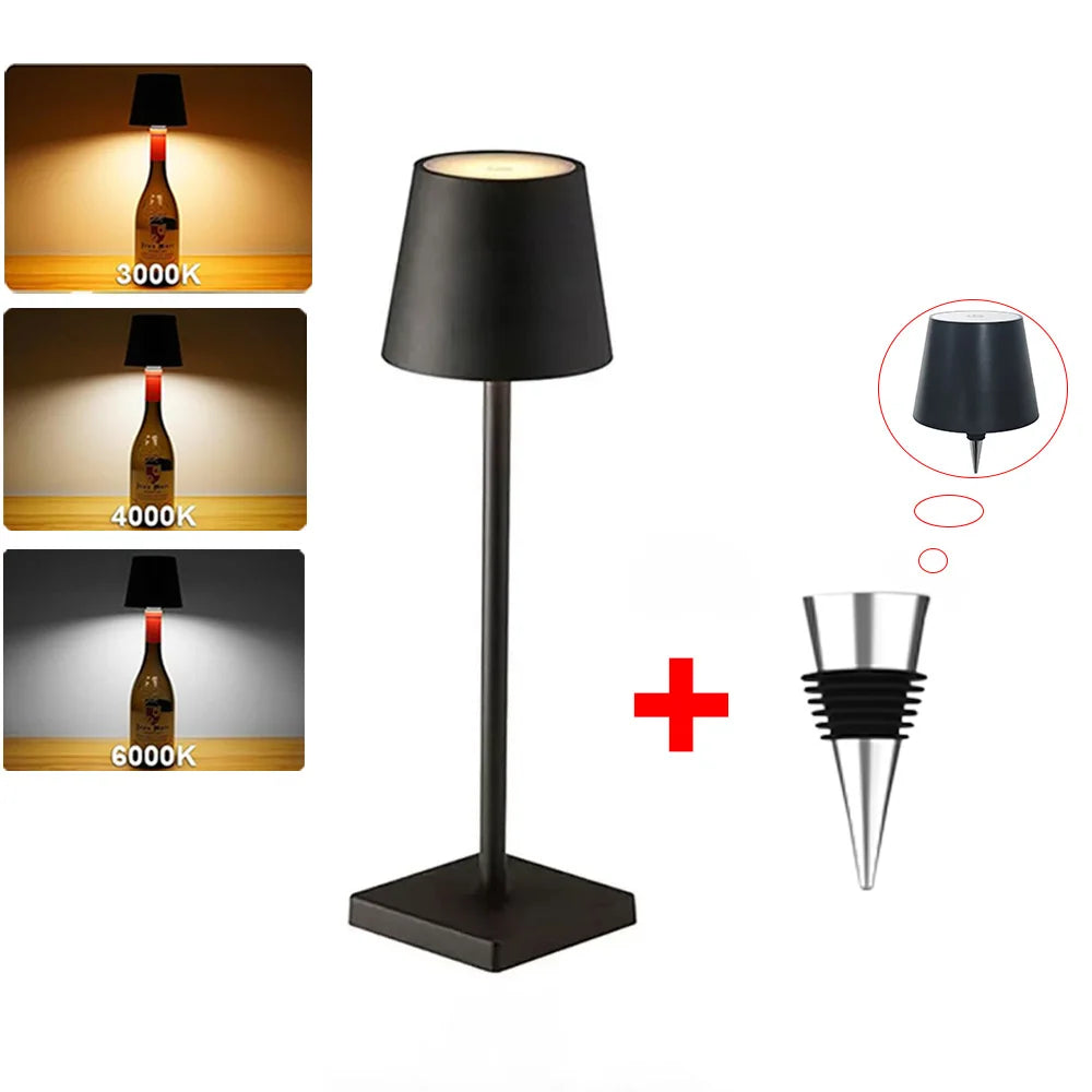 2-in-1 Table Wireless Lamp