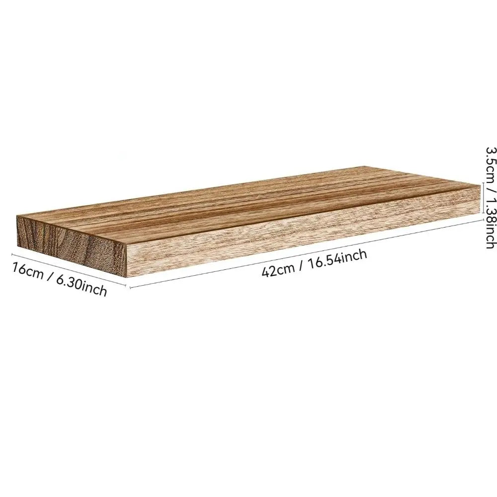 Wall Mounted Floating Shelves