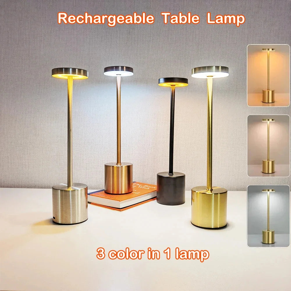 Classic Table Rechargeable Lamp