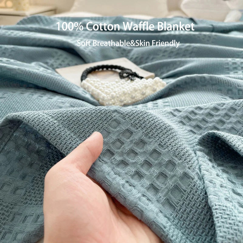 Cotton Throw Blanket