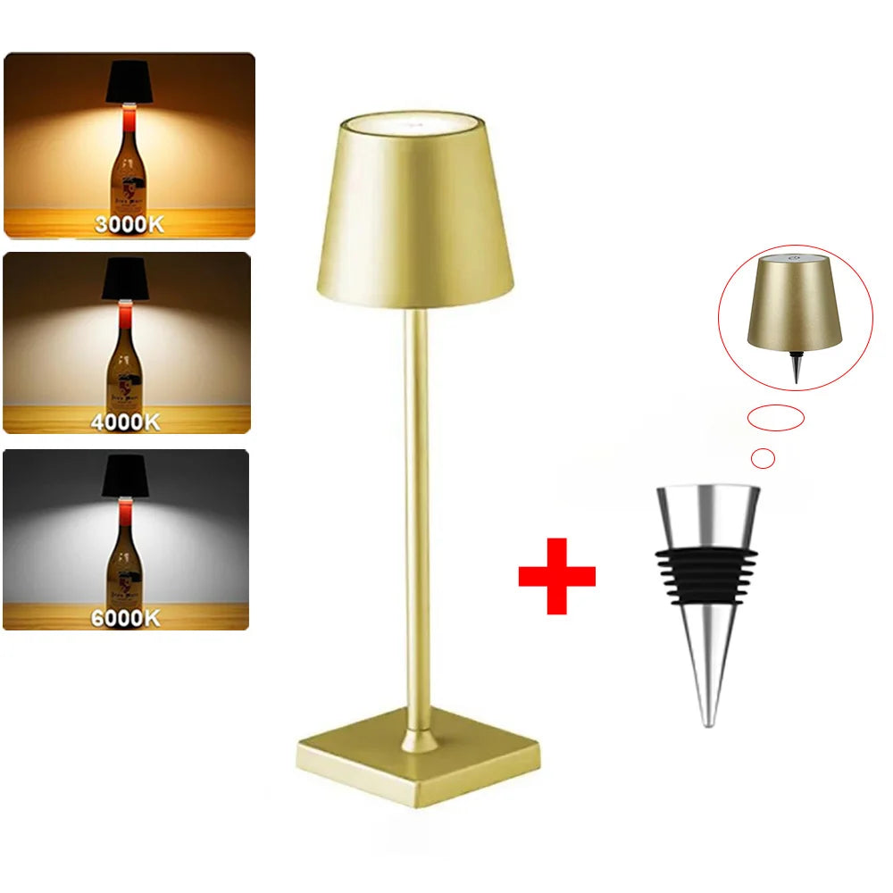 2-in-1 Table Wireless Lamp