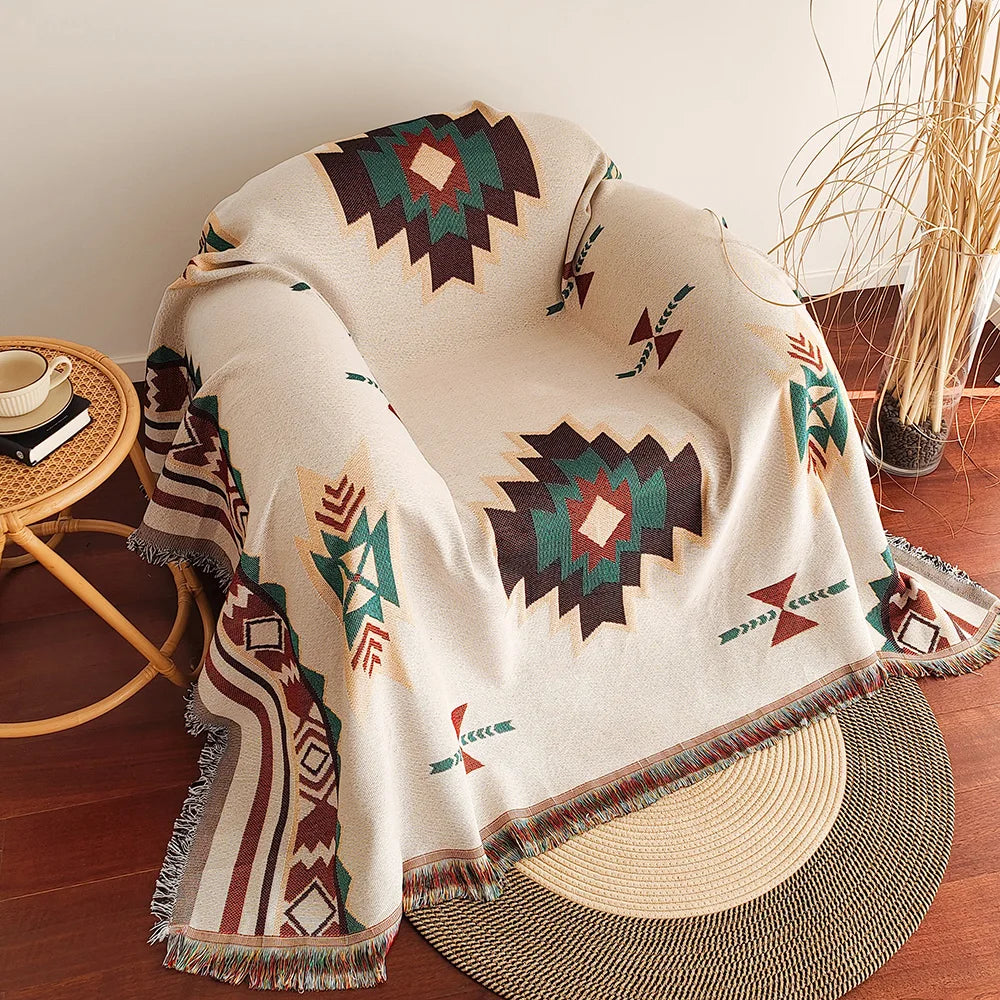 Boho Throw Blanket