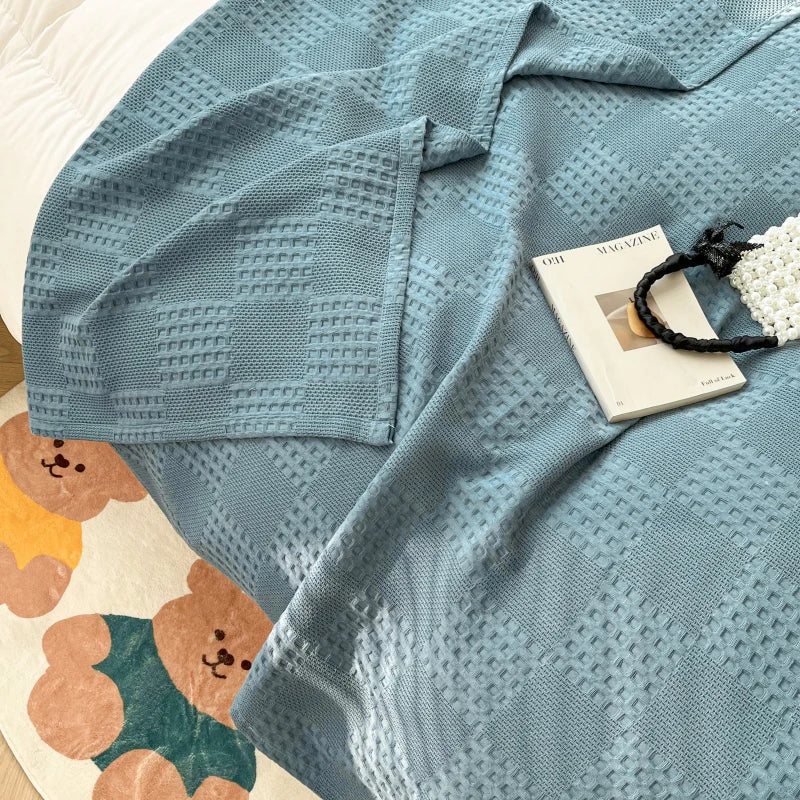 Cotton Throw Blanket