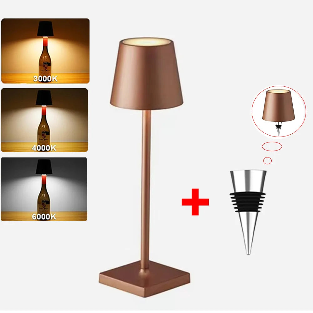 2-in-1 Table Wireless Lamp