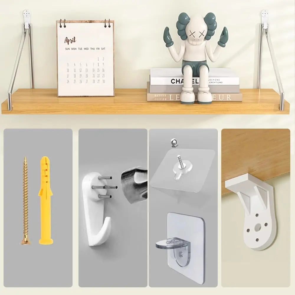 Wall Mounted Floating Shelves,