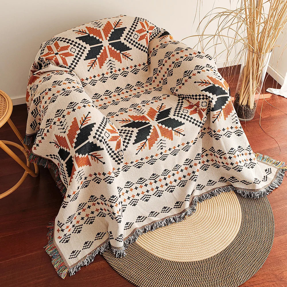 Boho Throw Blanket