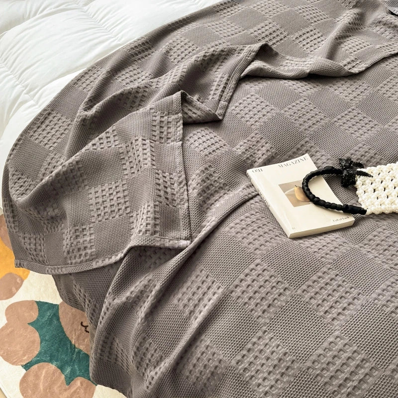 Cotton Throw Blanket