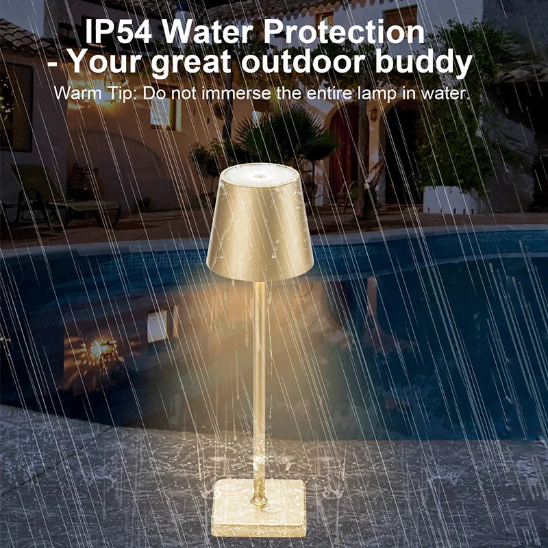 2-in-1 Table Wireless Lamp