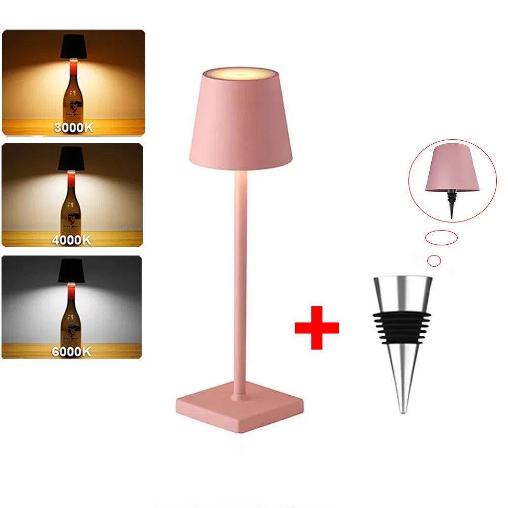 2-in-1 Table Wireless Lamp