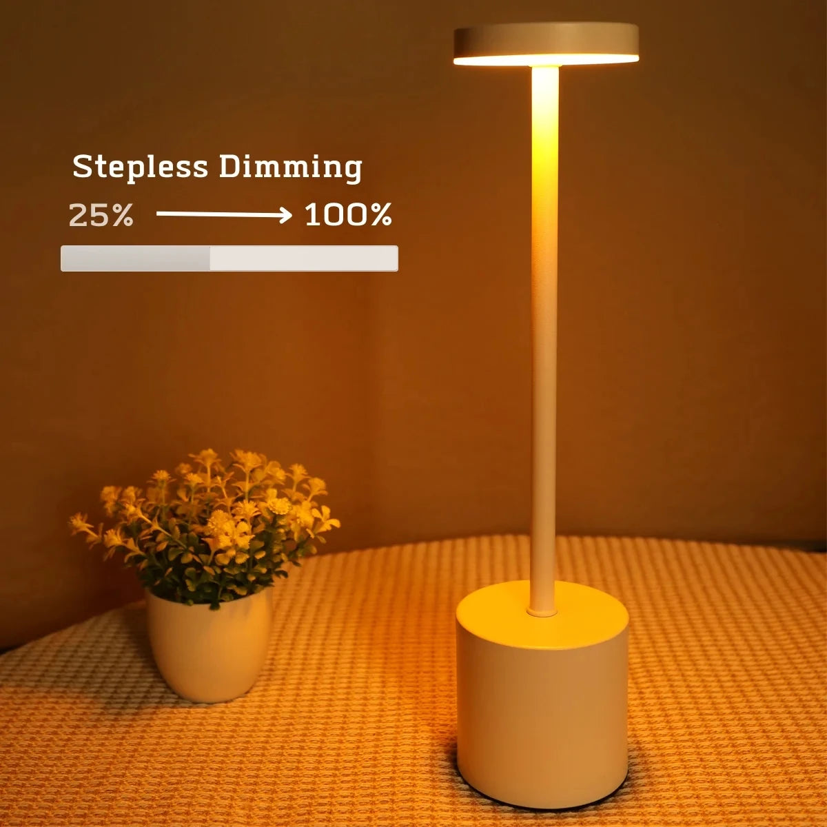 Classic Table Rechargeable Lamp
