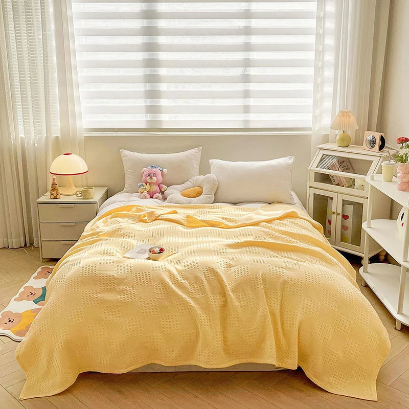 Cotton Throw Blanket