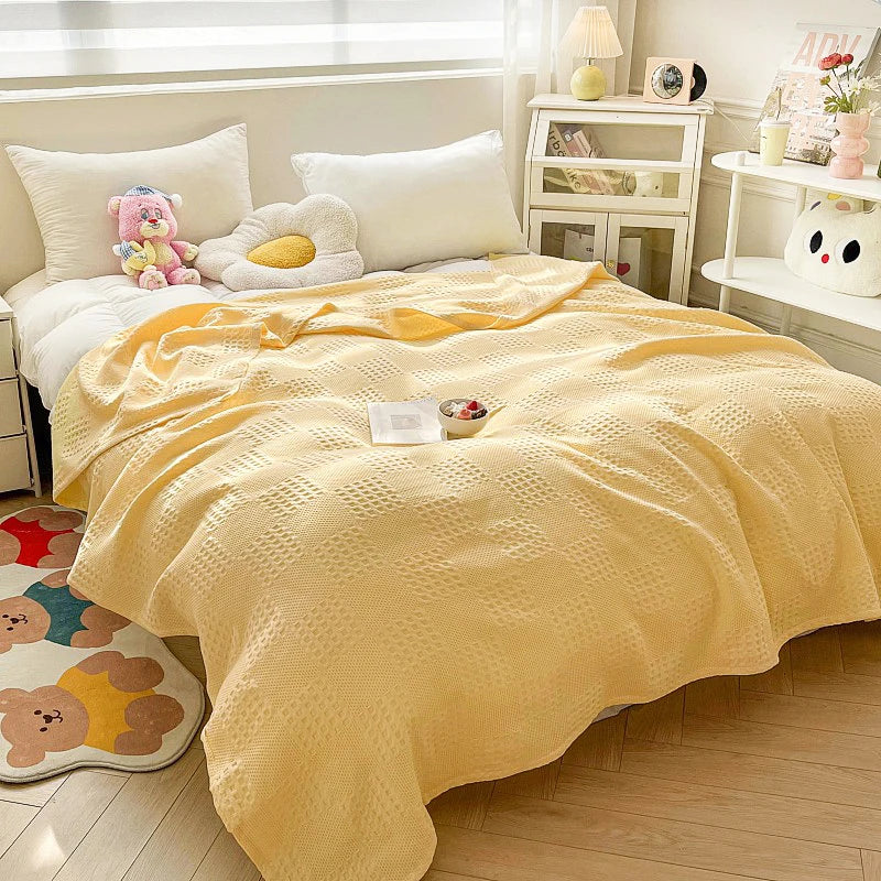 Cotton Throw Blanket