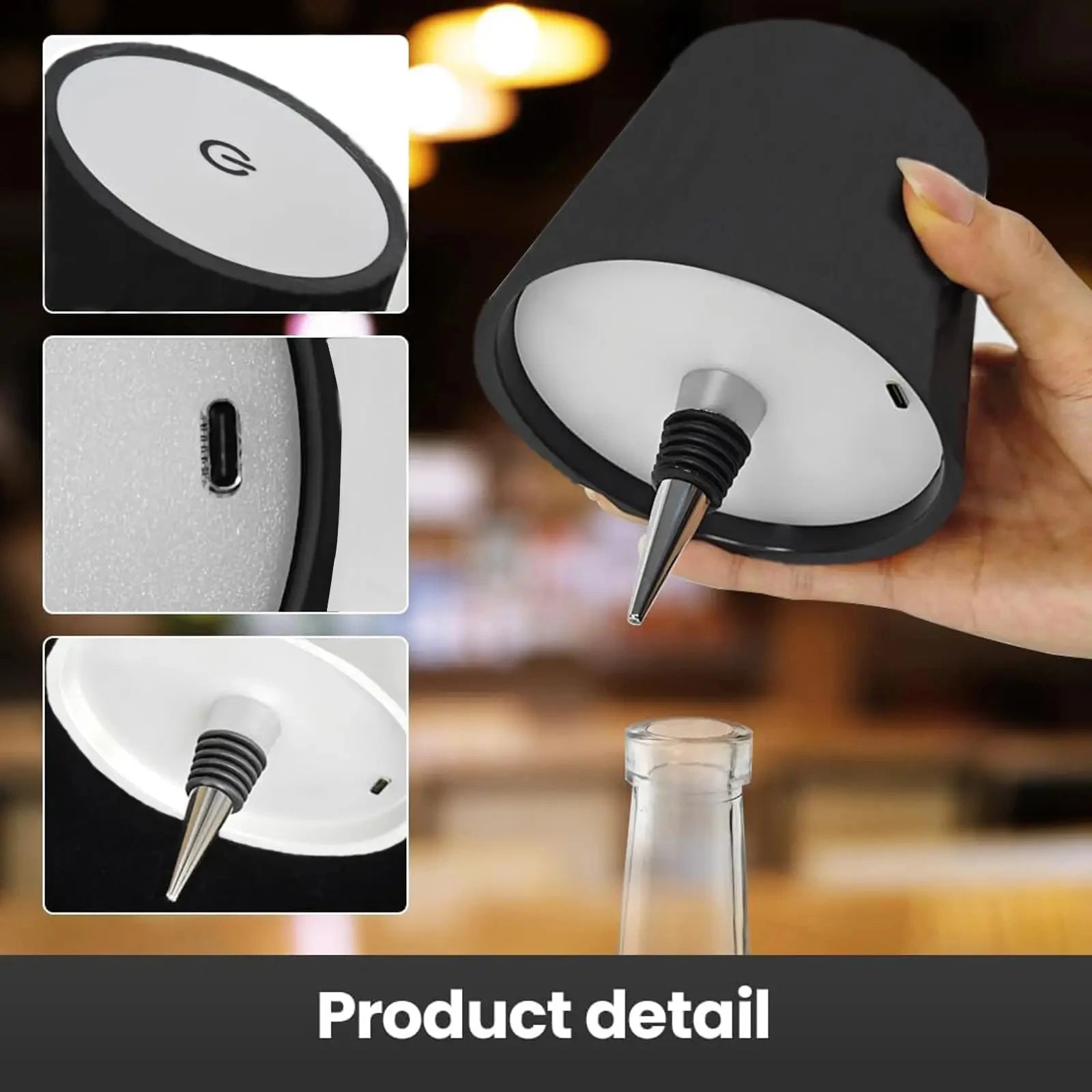 2-in-1 Table Wireless Lamp
