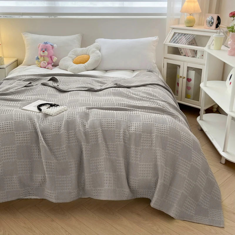 Cotton Throw Blanket