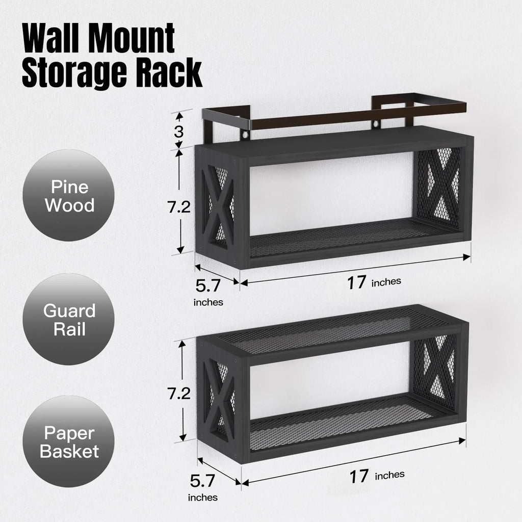 Floating Shelves Wall Decor