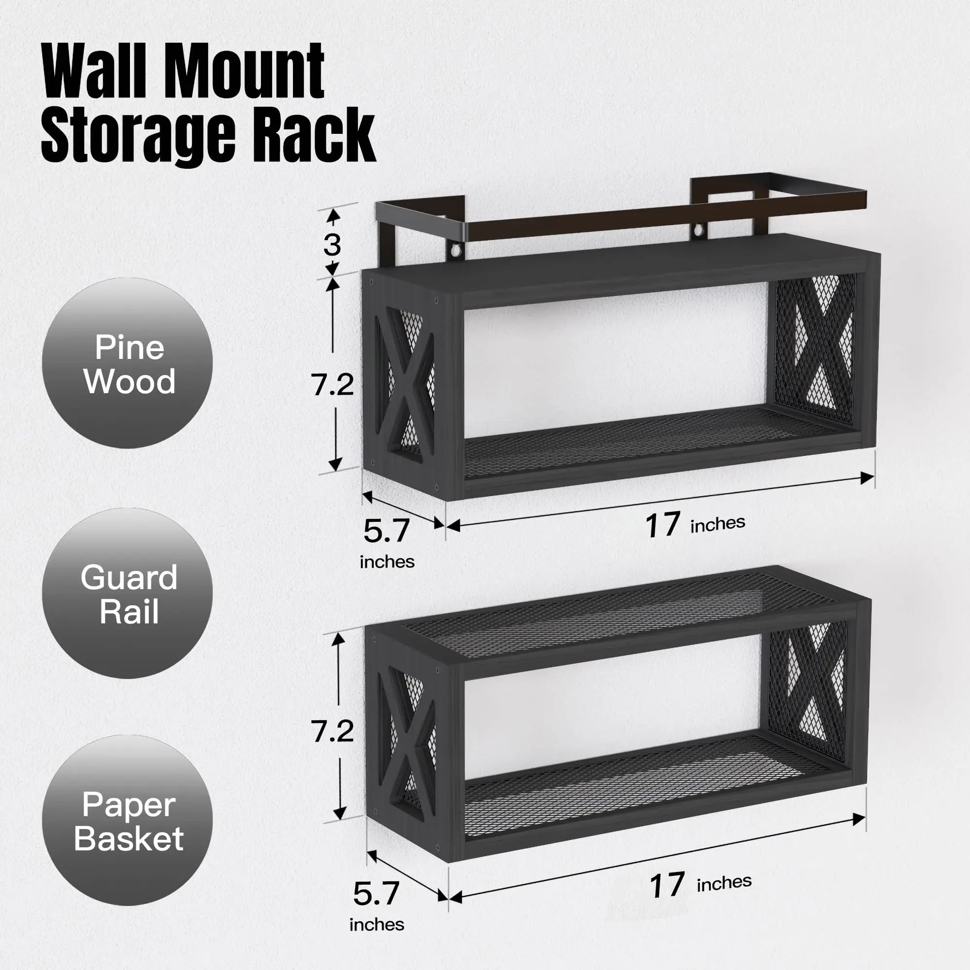 Floating Shelves Wall Decor