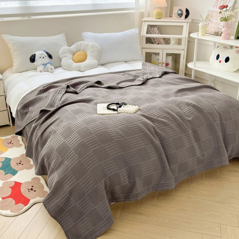 Cotton Throw Blanket