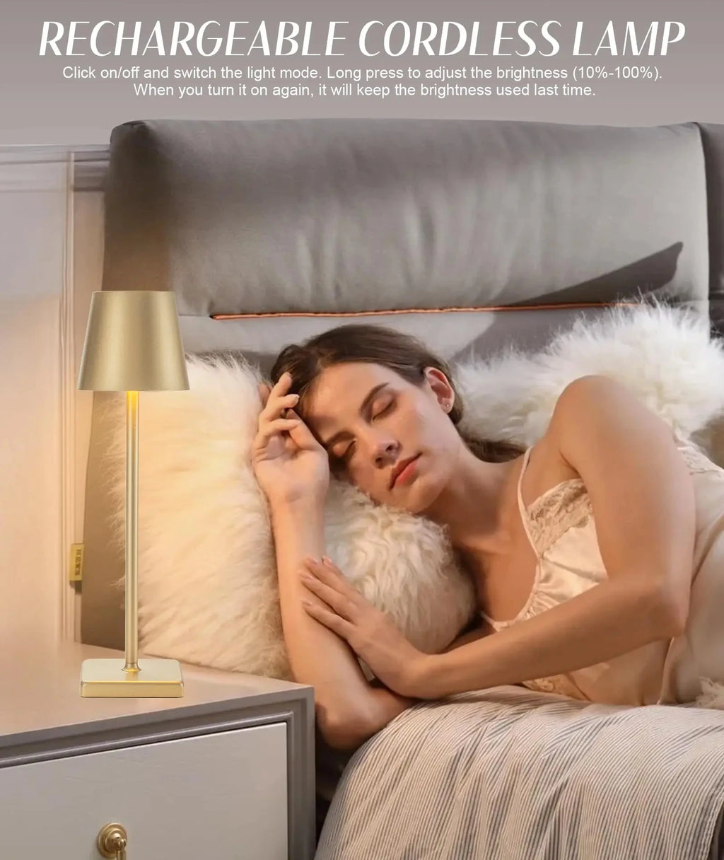 2-in-1 Table Wireless Lamp