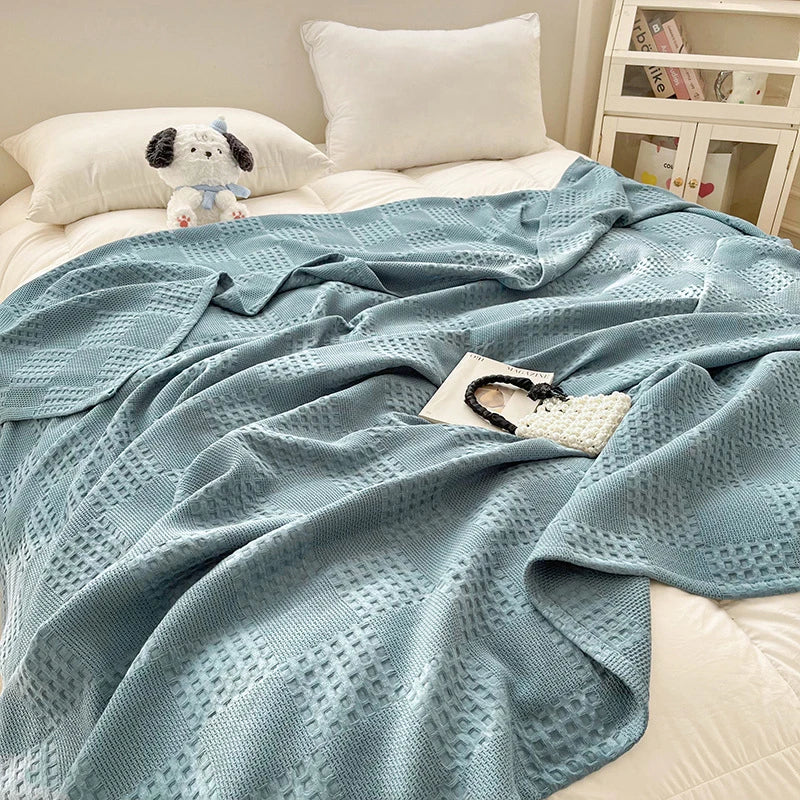 Cotton Throw Blanket