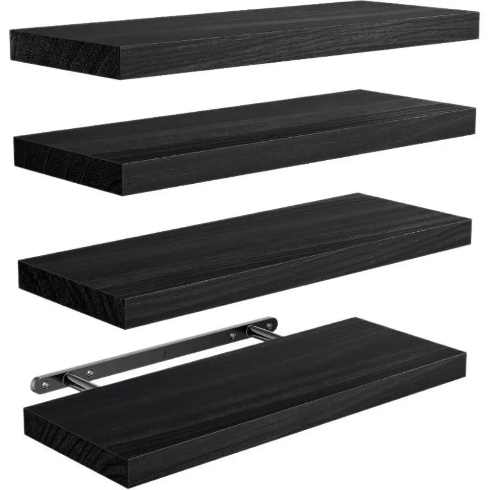 Wall Mounted Floating Shelves