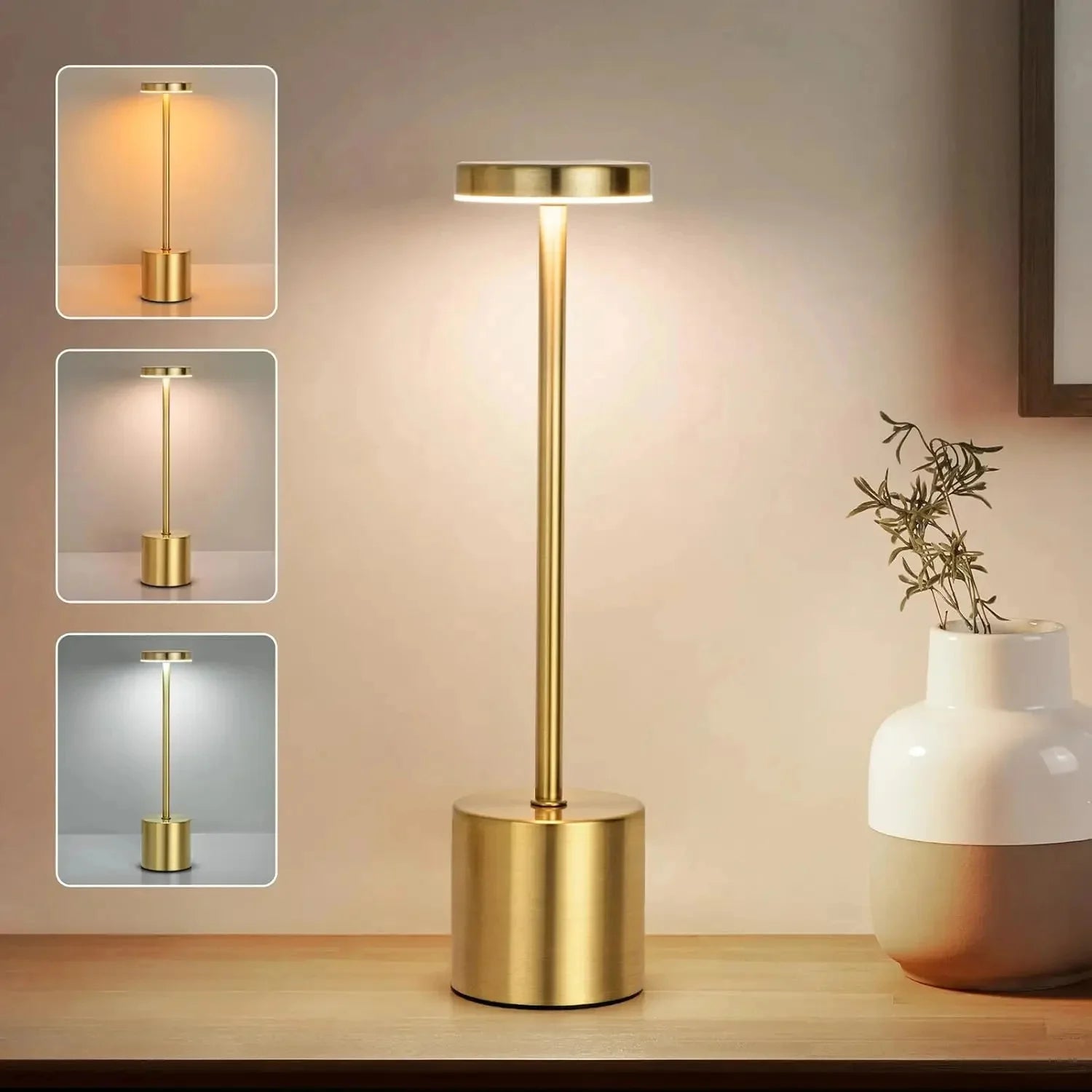 Classic Table Rechargeable Lamp
