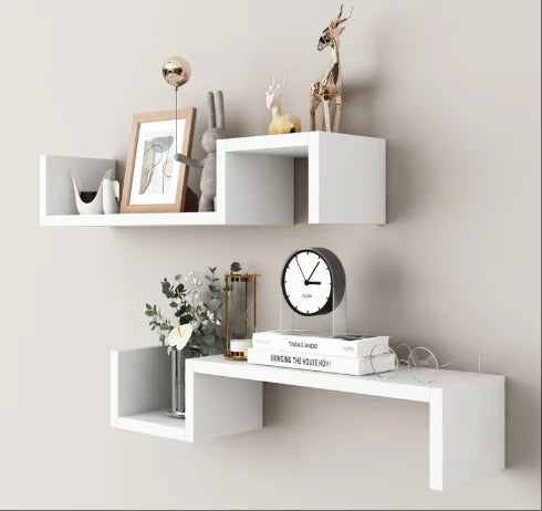 1 /2PCS Floating Shelf
