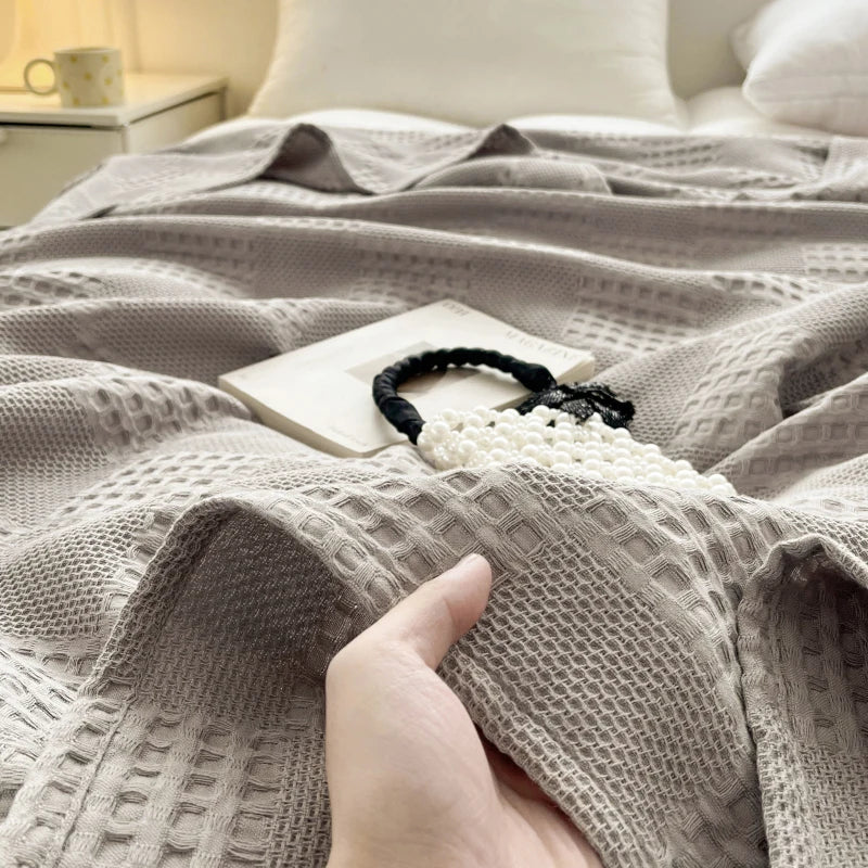 Cotton Throw Blanket