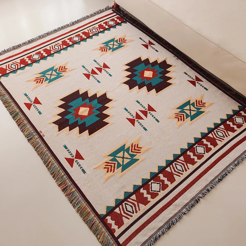 Boho Throw Blanket