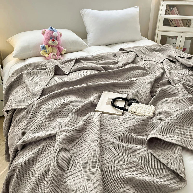 Cotton Throw Blanket