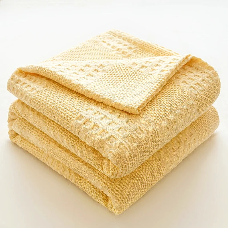 Cotton Throw Blanket