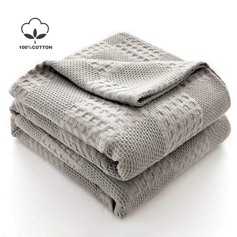 Cotton Throw Blanket